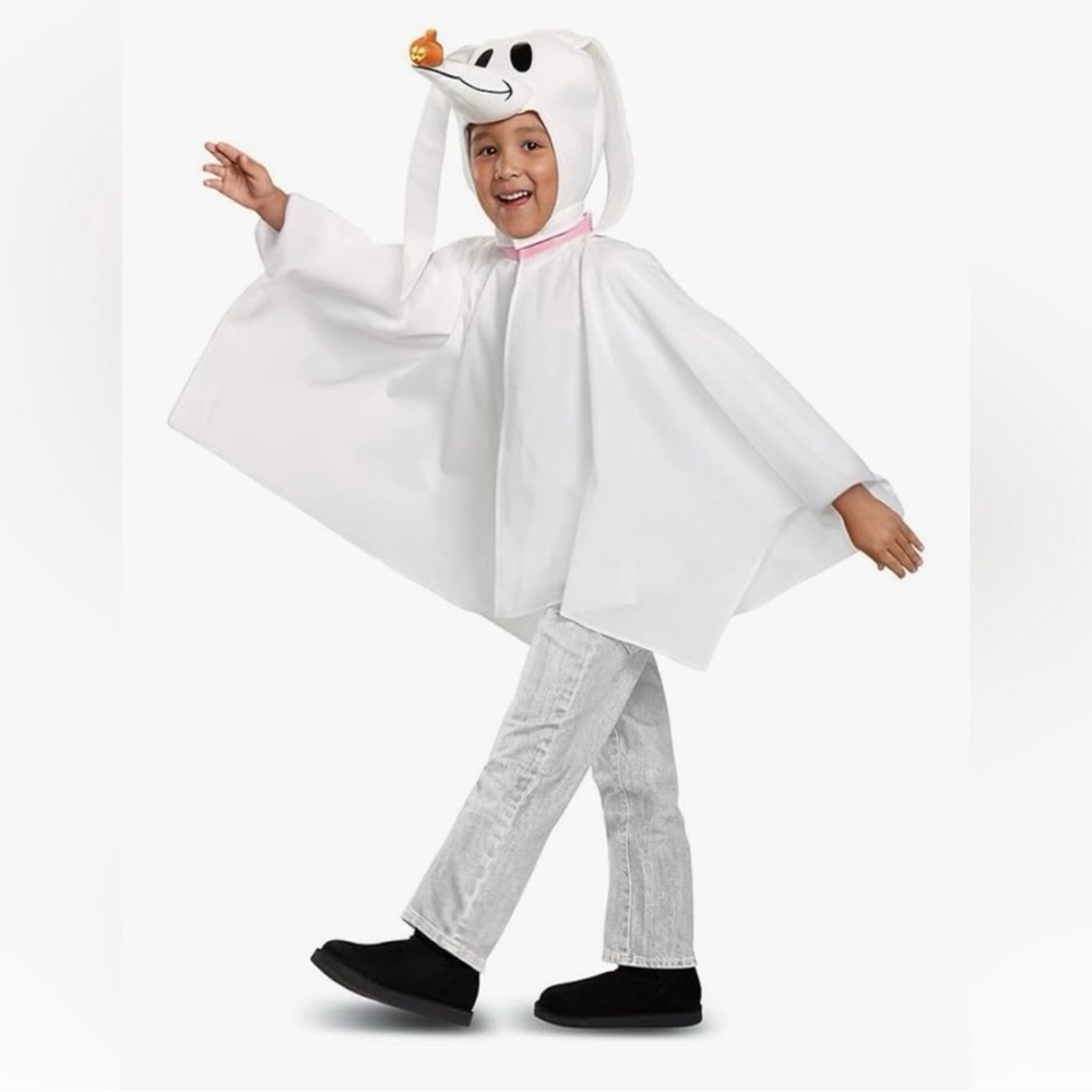 Disney Nightmare Before Christmas Zero Costume